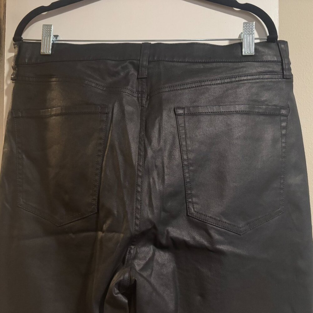 Banana Republic Curvy High Rise Slim Size 32/14 Black - Picture 6 of 14